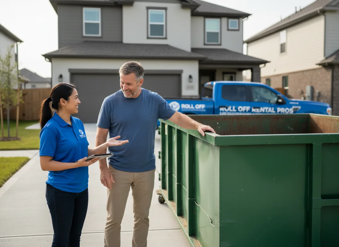 Roll Off Dumpster Rental Celina, TX FAQs